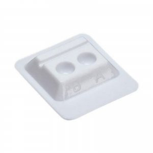 The Essentials Disposable Mixing Wells 2-Well 200/Pk