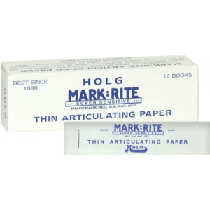 Holg Mark Rite Thin Blue 12Bks/Bx