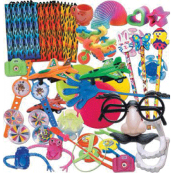 Toy Chest Deluxe Assortment 200/PK - DC Dental