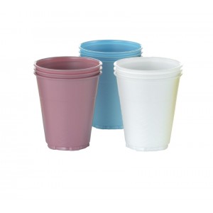 SafeBasics Disposable Plastic Cups Blue 1000/box
