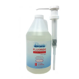 Neutral Sodium Fluoride Rinse Mint 64oz/Bt