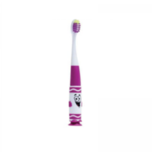 GUM Toothbrushes Crayola Pip-Squeaks Ultra-Soft 12/Pk