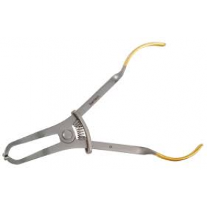 Universal Rubber Dam Clamp/Sectional Matrix Ring Forceps