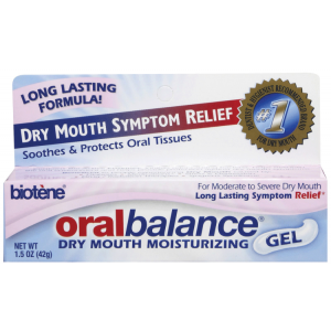 OralBalance Saliva Gel 1.5oz 6/Pk