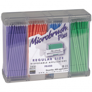 Microbrush Plus Disposable Applicators (400/pk)