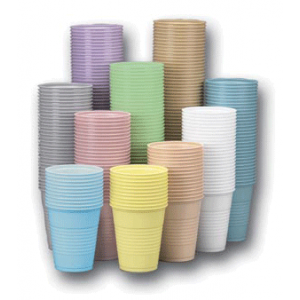 Plastic Cup 5oz Clear 2500/Cs