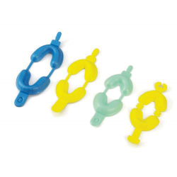 Fluoride Trays Foam Dual Arch 100/Pk Small - DC Dental