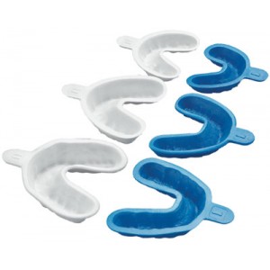 Topex Single Arch Fluoride Tray 100/Pk Medium