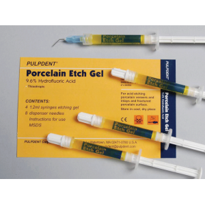 Porcelain Etch Gel 3mL Syringe