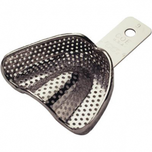 Coe Metal Tray Pedodontic Perforated #9