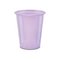 Plastic Cups 5oz. 1000/Cs Lavender - DC Dental