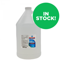 Hand Sanitizer Gallon 4/Cs - DC Dental