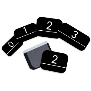 Phosphor Imaging Plates Compatible With Air Techniques #2 4/Pk