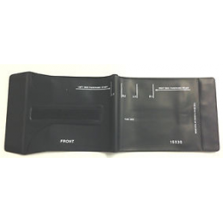 Vinyl Panoramic Cassette Sleeve w/Velcro Tongue 6x12 - DC Dental