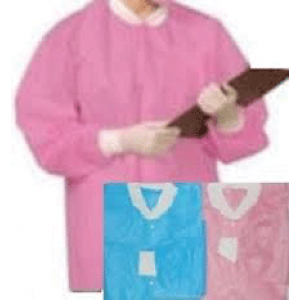 Lab Jackets Pink - 10/Bag
