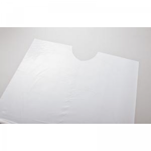 Drape Sheets Economy 36"x40" White 100/Pk