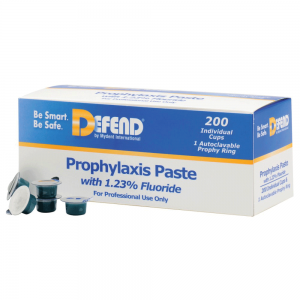 Defend Prophy Paste 200/Bx Coarse Assorted