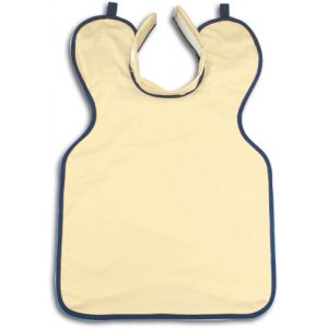 Lead Apron Child Beige w/Collar