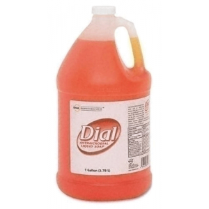 Dial Gold Liquid Hand Soap Antimicrobial 1-Gallon