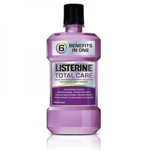 Listerine Total Care Zero Mouthwash Alcohol Free Mint 1-Liter