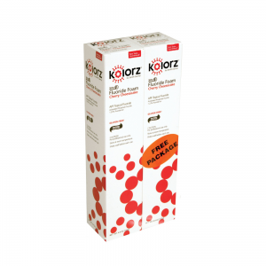Kolorz Fluoride Foam 4.4oz