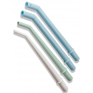 Surg-O-Vac Surgical Aspirator Tip Blue 3/8" 25/Pk