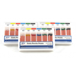 Gutta Percha Points Vials 120/Pk #25 - DC Dental