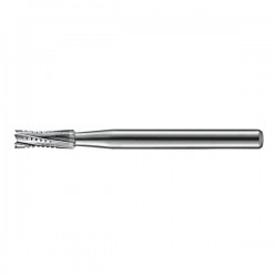 SABUR Carbide Burs FG #556 100/Pk - DC Dental