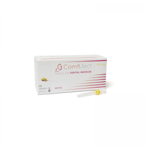 ComfiJect Dental Needles Plastic Hub 100/Pk 30S