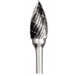 Lab Carbide Bur Taper 81A HP - DC Dental