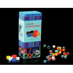 Code Rings Assorted 80/Bx - DC Dental