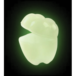 Glow in the Dark Tooth Holder 12/Pk - DC Dental