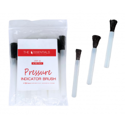 Essentials Pressure Indicator Paste Brushes 12/Bag - DC Dental