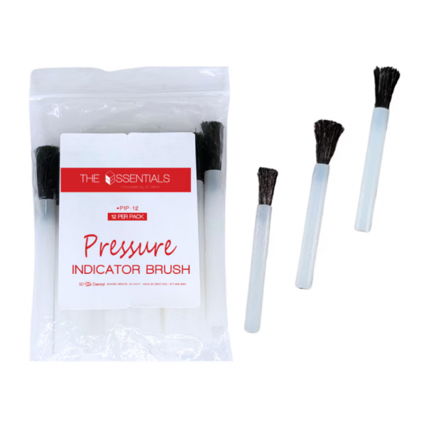 Essentials Pressure Indicator Paste Brushes 12/Bag
