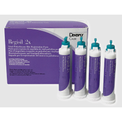 Regisil 2X Cartridge Refill 50ml x 4/Pk - DC Dental