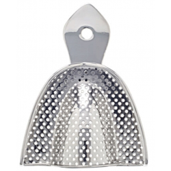 Impression Tray #8 - Perforated, Upper, Medium - DC Dental