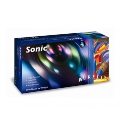 Aurelia Sonic Indigo Nitrile Gloves 300/Box - DC Dental