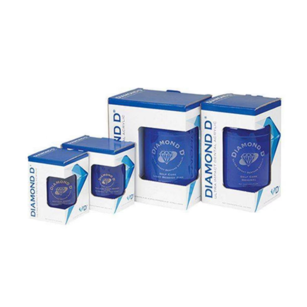 Diamond D 20-Minute Liquid Monomer 1/Qt