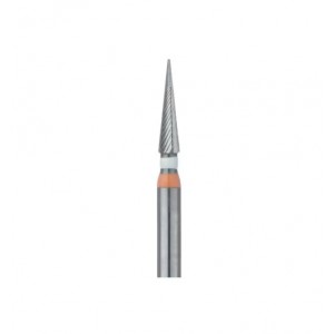 Tungsten Carbide T&F Bur w/twist ET6 FG 5/Pk