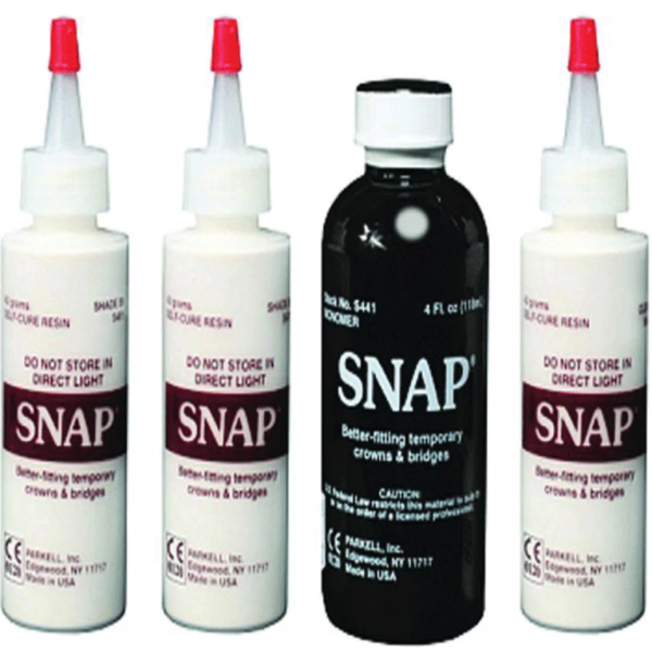 Snap Acrylic Powder - 40gm/Bt