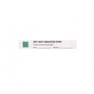 Dry Heat Indicator Strips 4&quot; 100/Bx