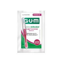 Proxabrush Go Betweens Moderate Tapered 36/Box - DC Dental