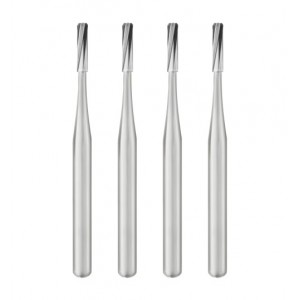SABUR Carbide Burs FG #331 10/Pk