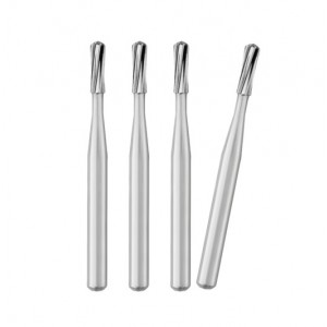 SABUR Carbide Burs FG #1158 10/Pk