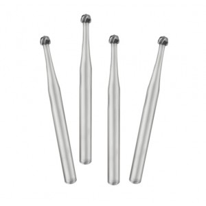 SABUR Surgical Carbide Bur FG # 4 10/Pk