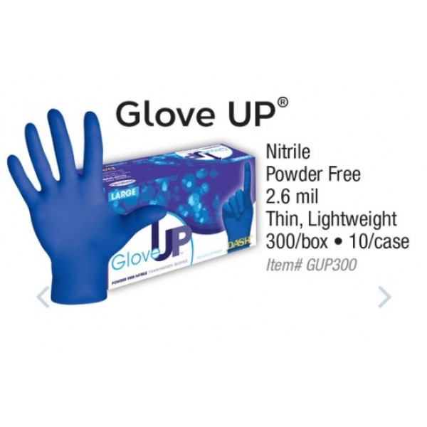 Glove Up Nitrile 300 Exam Gloves (Case)