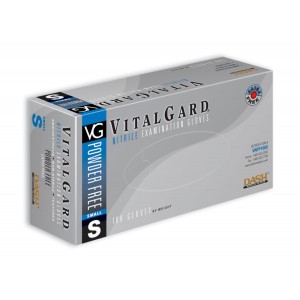 VitalGard Nitrile PF Exam Gloves (Case of 10 boxes)