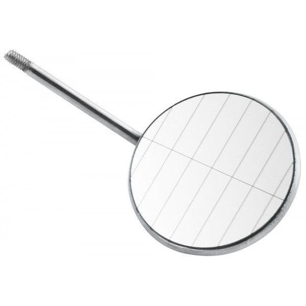 Dental Mirror With Reference Lines (Assembled), Lingual - 1 piece