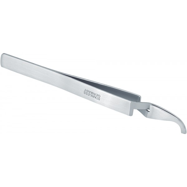 Crimping Tweezers, Delicate Design - 1 piece