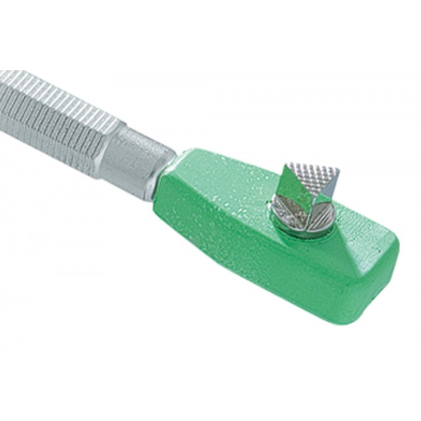 Molar Band Seater, With Replaceable Plastic Head And Hard Metal Triangular Tip - 1 piece